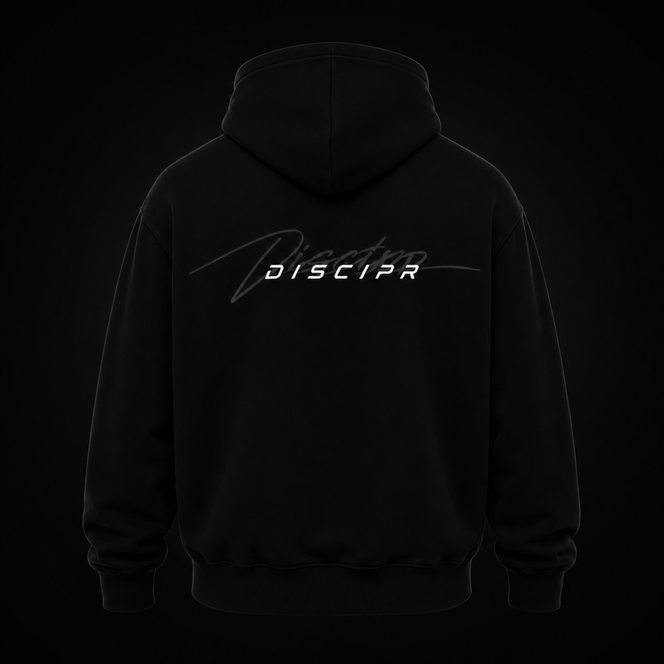DISCIPR HEAVYWEIGHT HOODIE